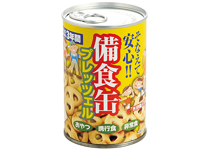 備食缶　プレッツェルの商品画像
