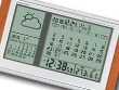 カレンダー天気電波時計