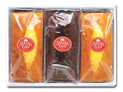 有精卵たっぷりチーズケーキ3本セットの商品画像