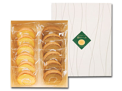 信州たまごロールケーキ2本セットの商品画像