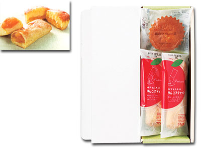 りんごスティック＆マドレーヌギフトAの商品画像