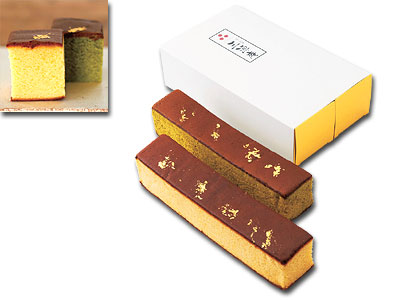 金箔カステラセットの商品画像