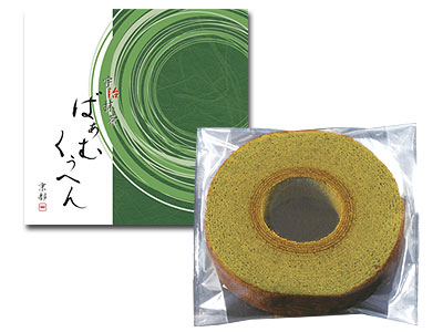 宇治抹茶バウム  舞の商品画像