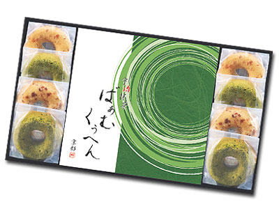宇治抹茶バウム  奏の商品画像