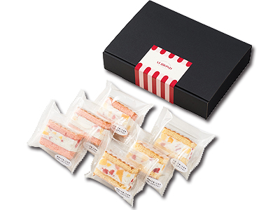 フローズンフルーツケーキ 6個の商品画像