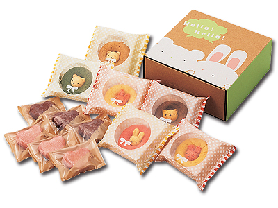アニマルドーナツ&焼菓子セット Aの商品画像