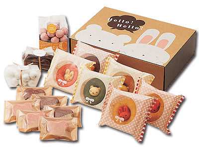 アニマルドーナツ&焼菓子セット Bの商品画像