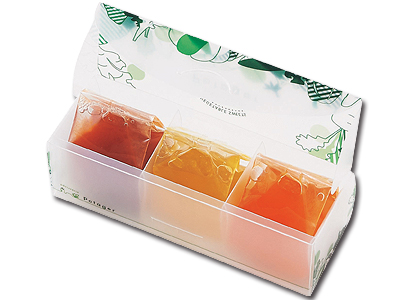 国産野菜とフルーツのジュレ詰合せ 3個の商品画像