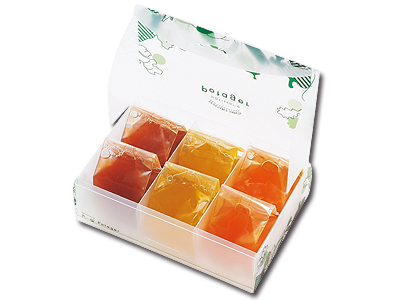 国産野菜とフルーツのジュレ詰合せ 6個の商品画像