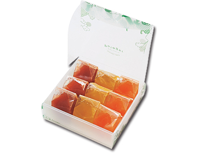 国産野菜とフルーツのジュレ詰合せ 9個の商品画像