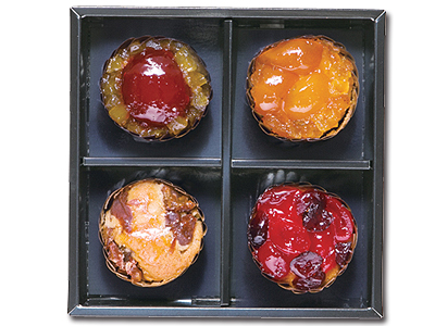 フレンチカップケーキ 4個の商品画像