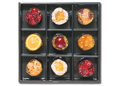 フレンチカップケーキ 9個の商品画像