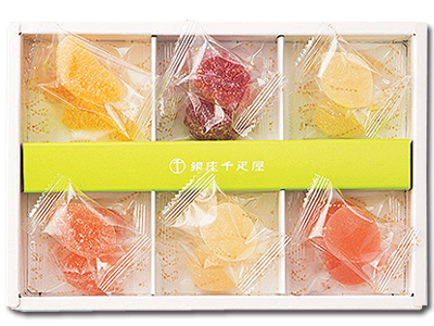 銀座ひとくちフルーツゼリー 18個の商品画像