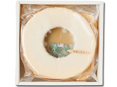 蜂蜜れもんバウムクーヘンの商品画像