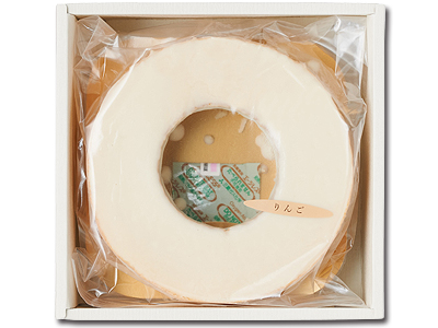 りんごバウムクーヘンの商品画像