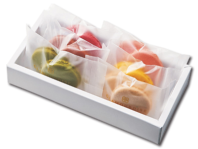 マカロンクッキー 6個の商品画像