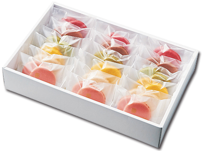 マカロンクッキー 18個の商品画像