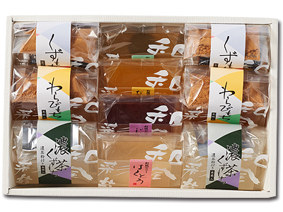 京雅涼菓10個の商品画像