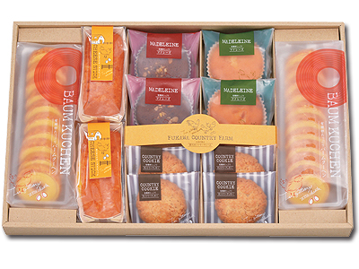 有精卵を使ったこだわりスイーツセット Dの商品画像