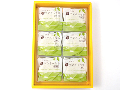 月でひろった卵小野茶 6個入の商品画像