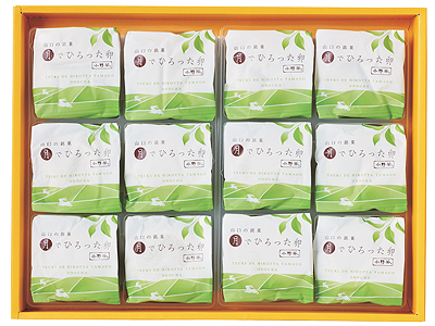 月でひろった卵小野茶 12個入の商品画像