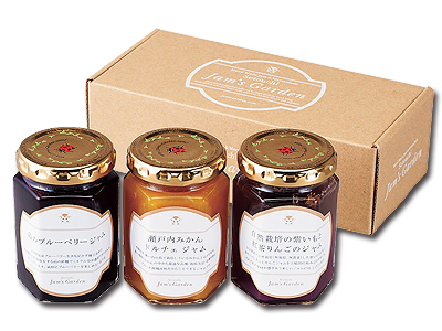 島のジャムプレミアム 3本の商品画像