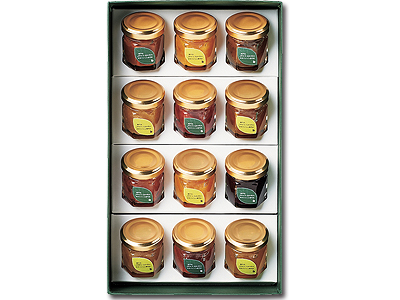 島のジャムセット 12本の商品画像