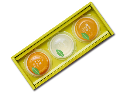 広島のジュレ　3個の商品画像