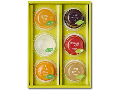 広島のジュレ　6個の商品画像