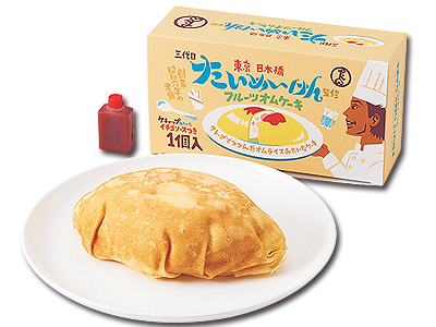 フルーツオムケーキの商品画像