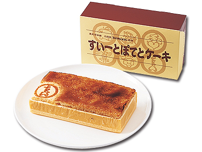すいーとぽてとケーキの商品画像