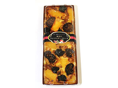 果実のプレミアムチーズケーキの商品画像