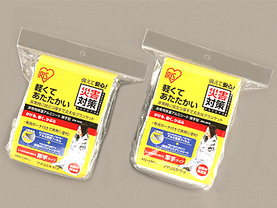 非常用保温アルミシート厚手型の商品画像
