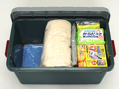 避難ボックスセットの商品画像