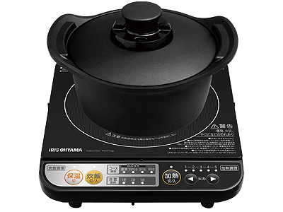 旨み炊飯鍋18cm IH付の商品画像
