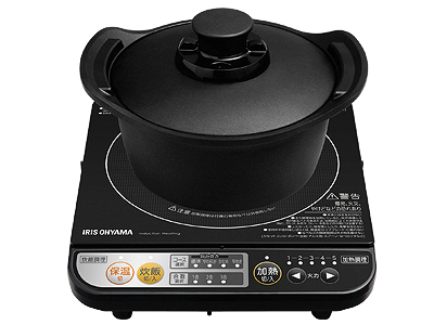 無加水鍋付きIH調理器の商品画像