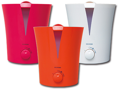 超音波式加湿器の商品画像