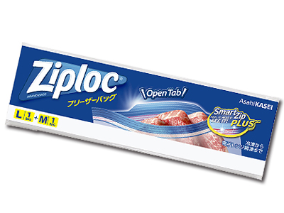 ジップロック(L・M)各1枚セットの商品画像