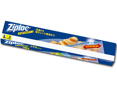 ジップロックイージージッパー大　箱の商品画像