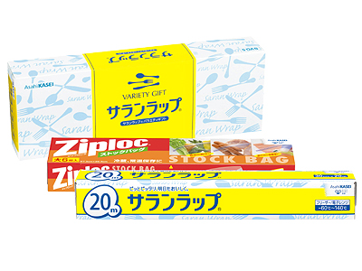 サランラップバラエティギフトSVg-5の商品画像