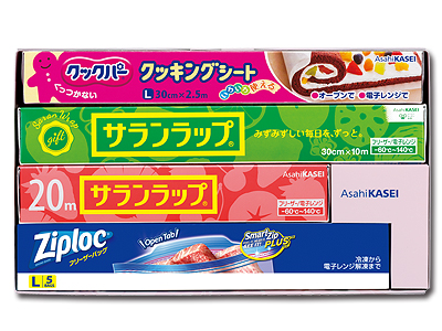 サランラップバラエティギフトSVg-10の商品画像