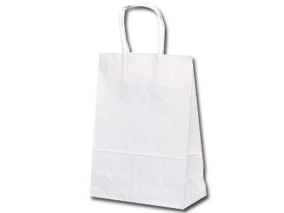 紙袋T-3　白無地の商品画像