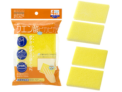 クエン酸ピカピカ　4Pの商品画像