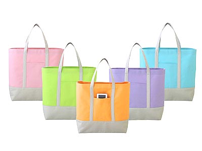 おっきなパステルトートバッグの商品画像