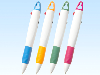 ハング2色ボールペンの商品画像