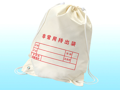 2WAY非常用持出袋の商品画像