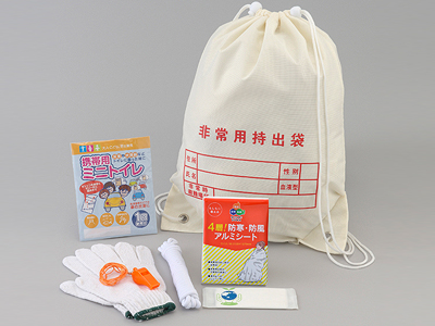 簡易防災用7点セットの商品画像