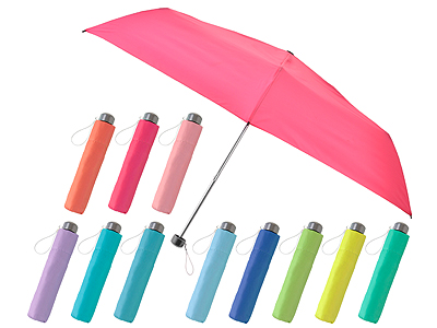 パトリア55cm 3段折傘（レディース用）の商品画像