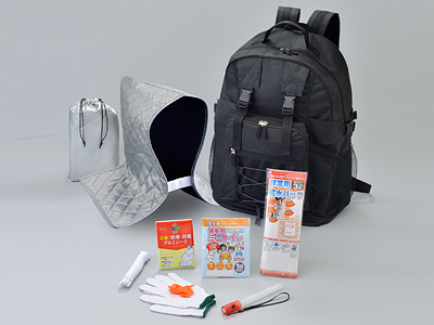 非常用防災リュック9点セットの商品画像