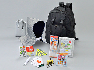 非常用防災リュック12点セットの商品画像